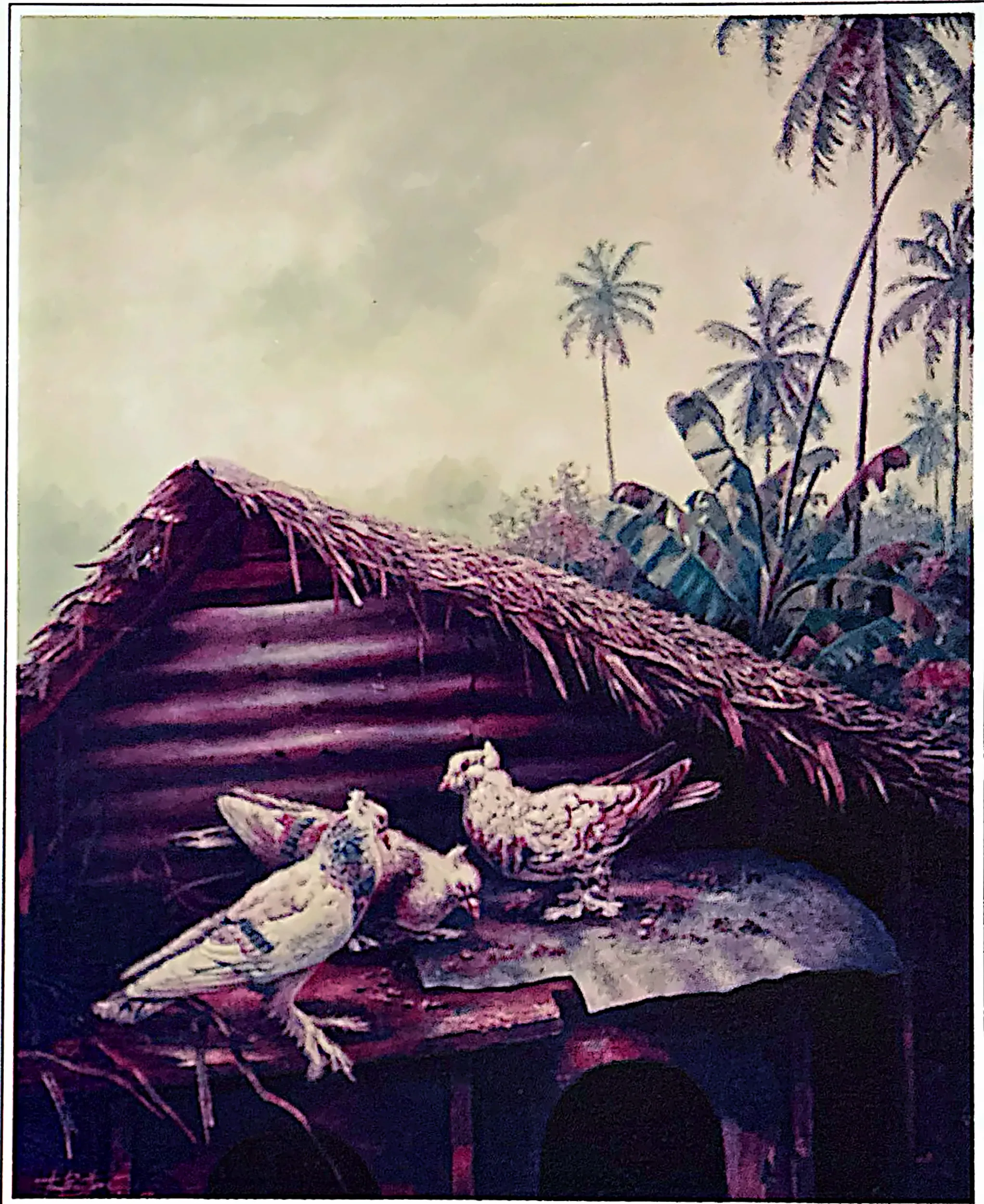 Plate for Doves