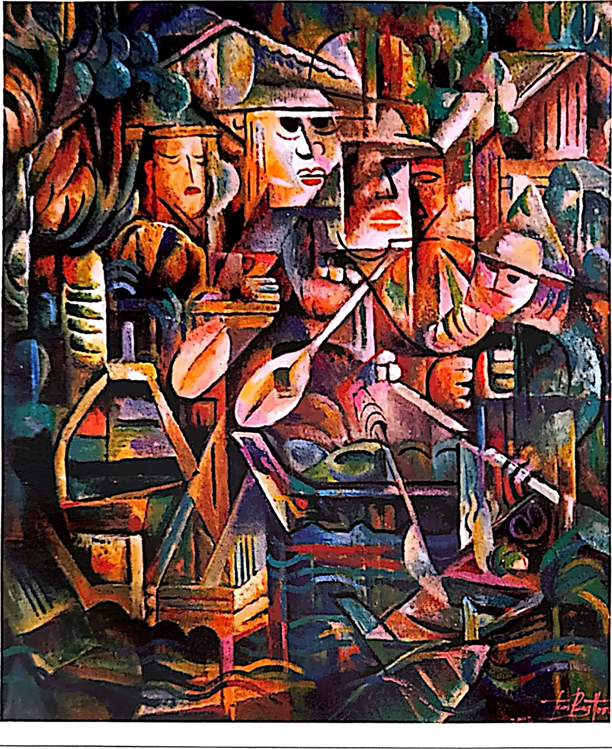 Plate for Fishermen