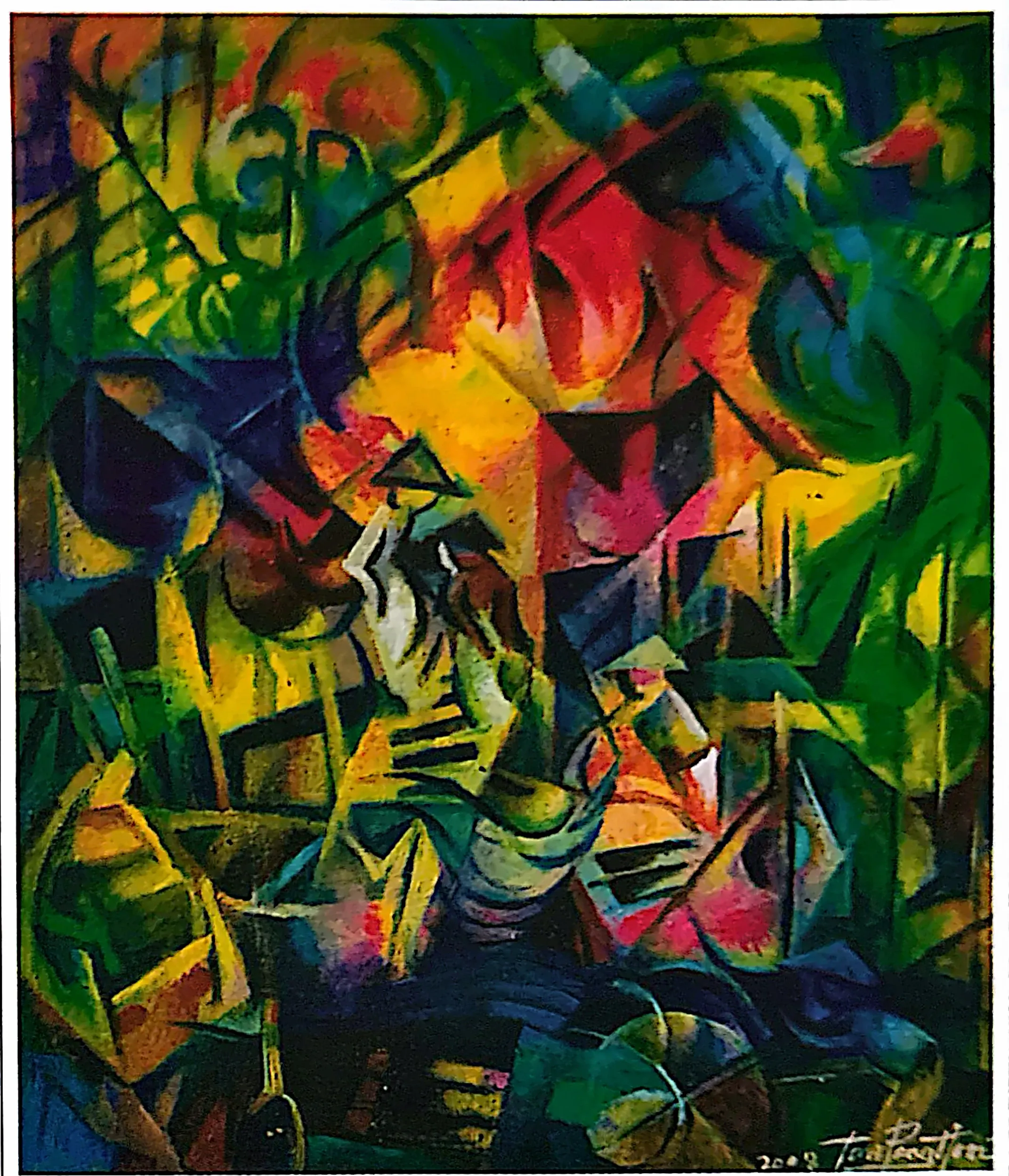 Plate for Fishing Village (1)