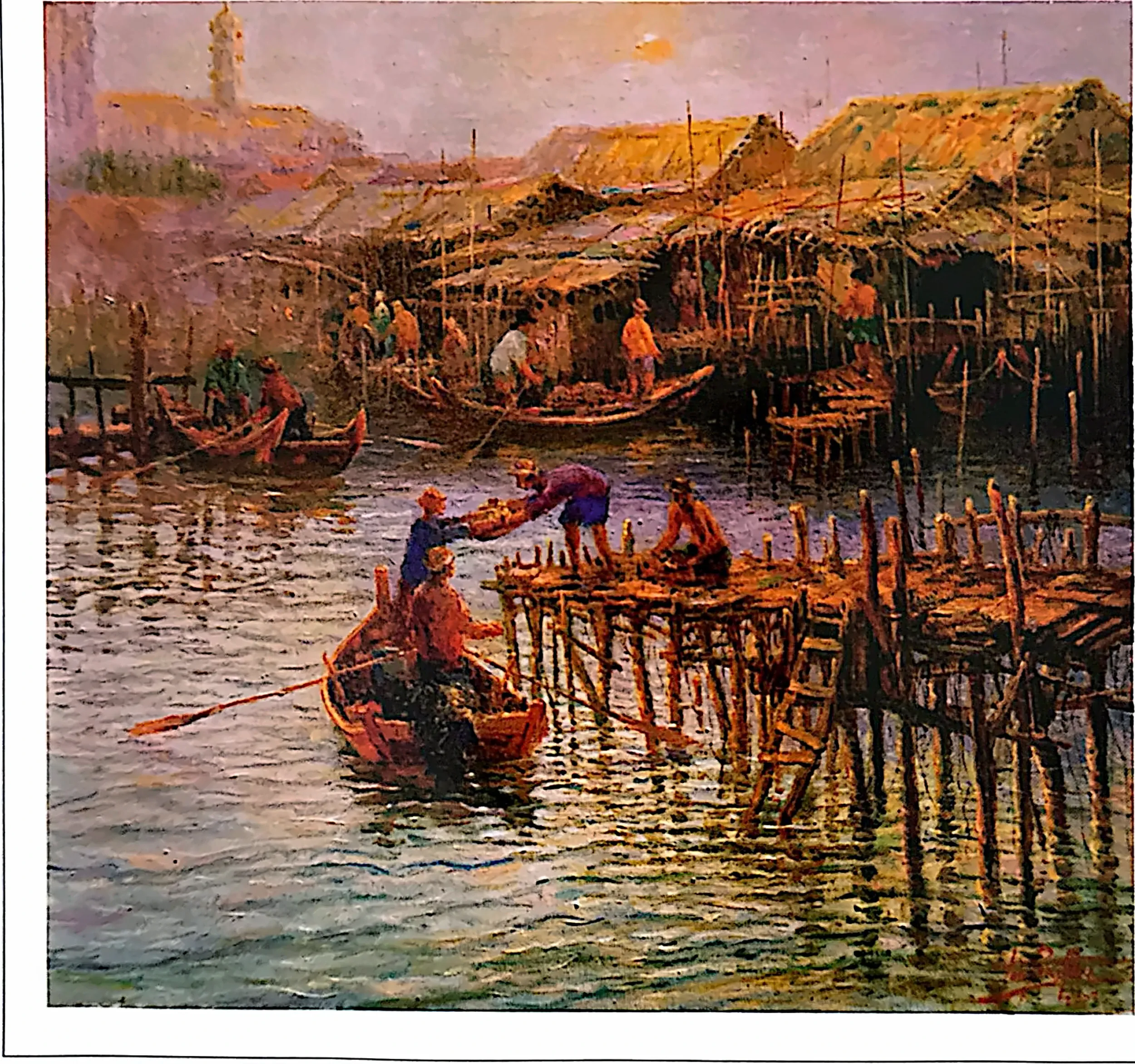 Plate for Fishing Village (1)