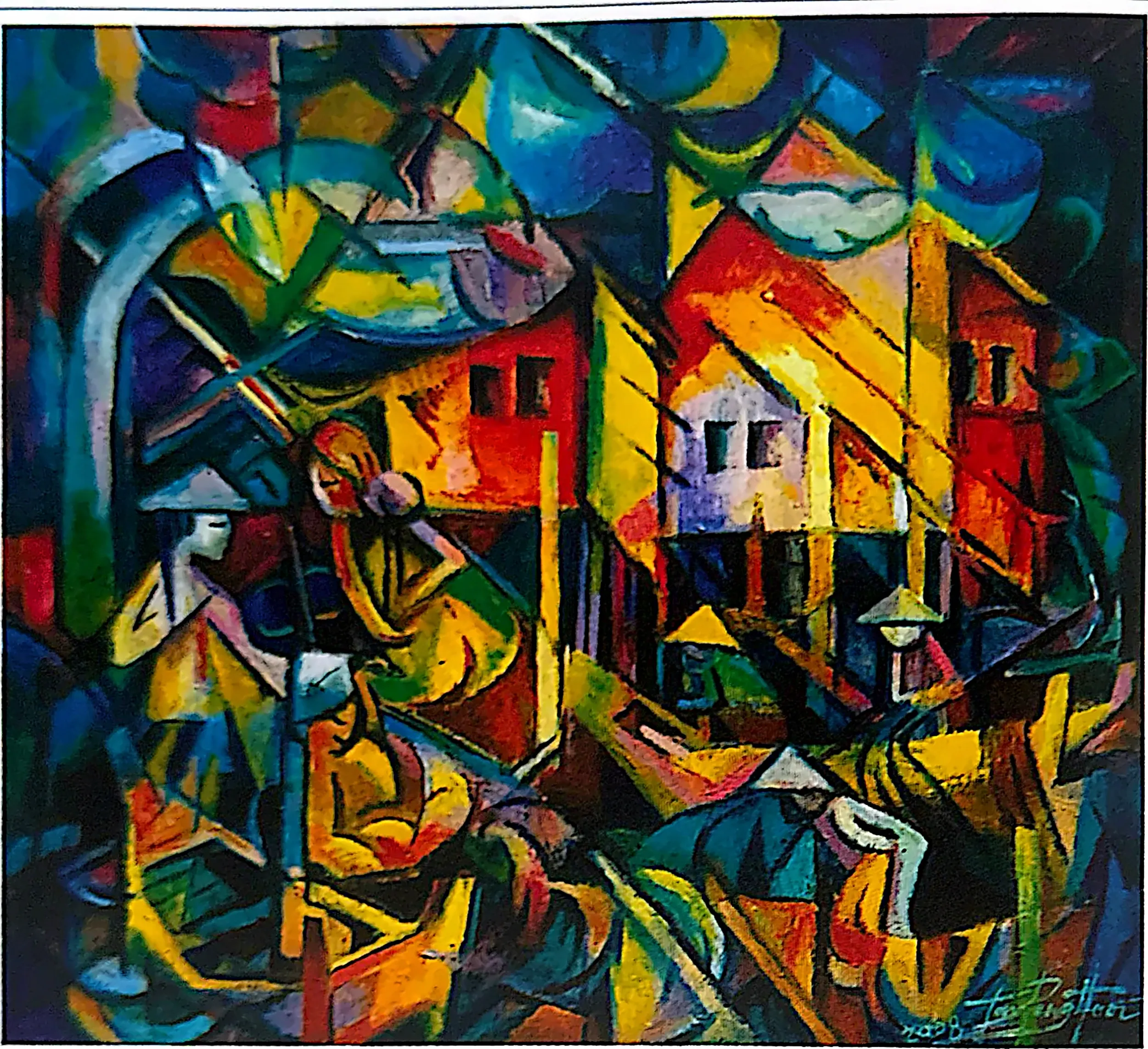 Plate for Fishing Village (3)