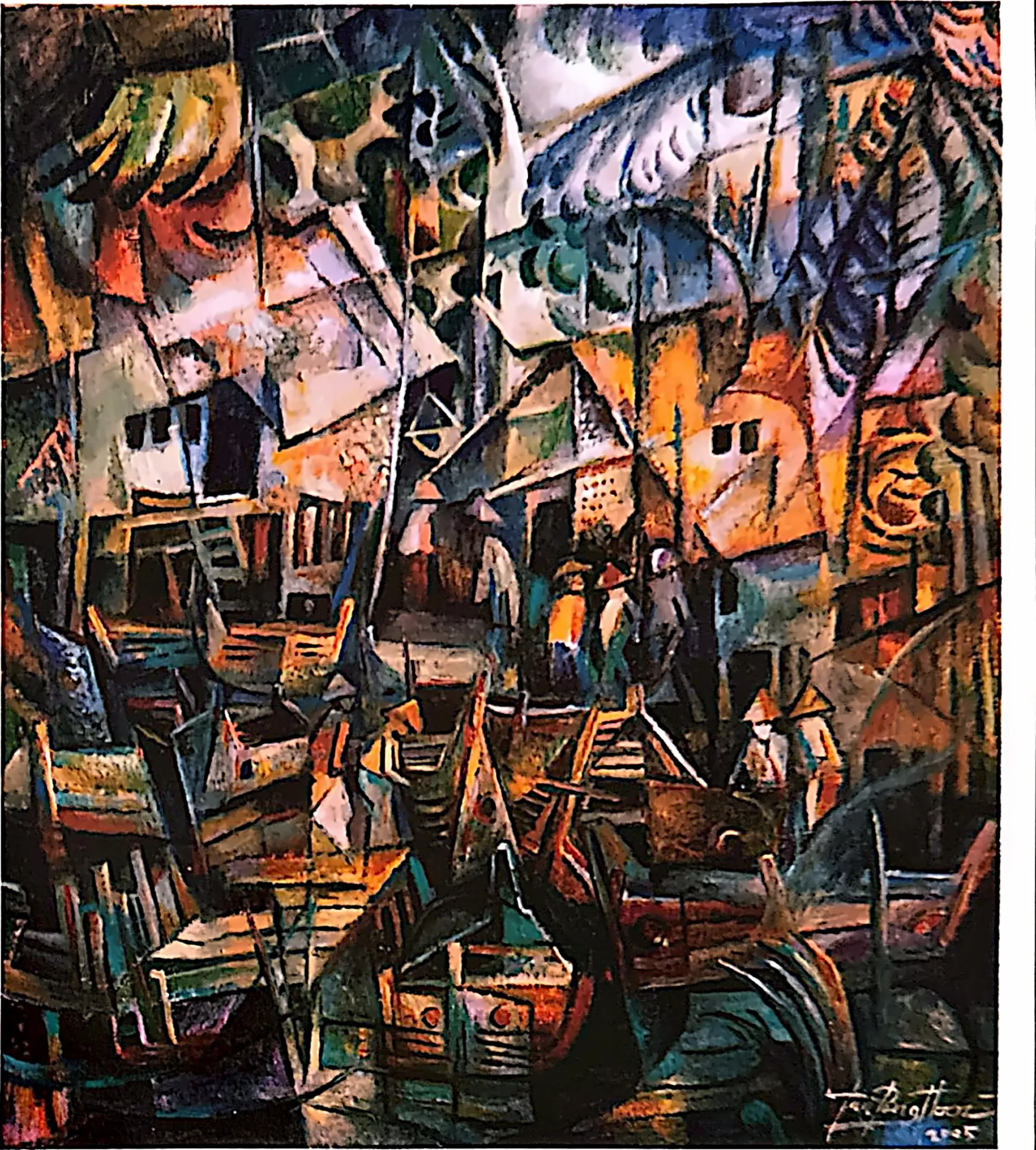 Plate for Fishing Village (4)