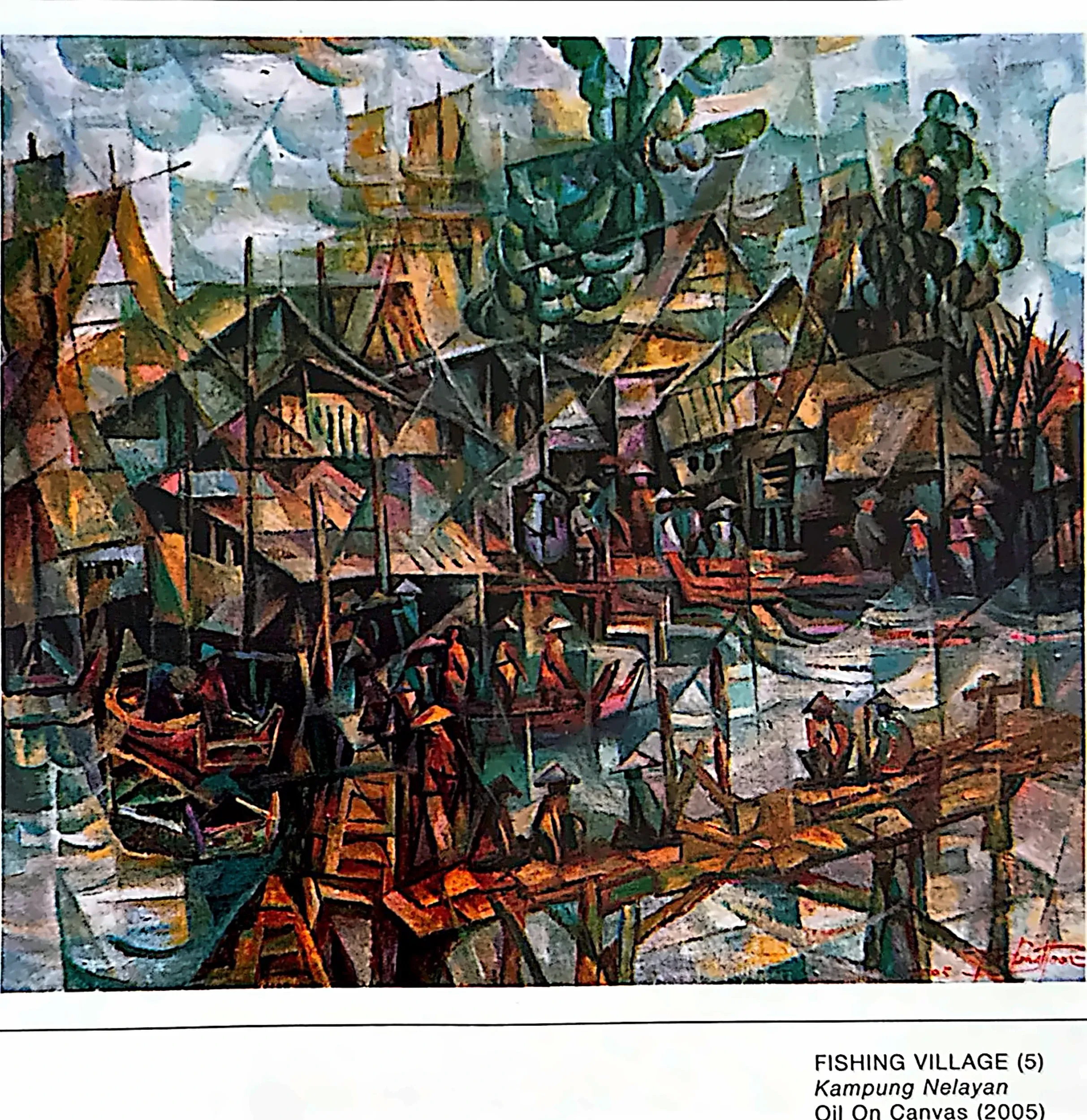Plate for Fishing Village (5)