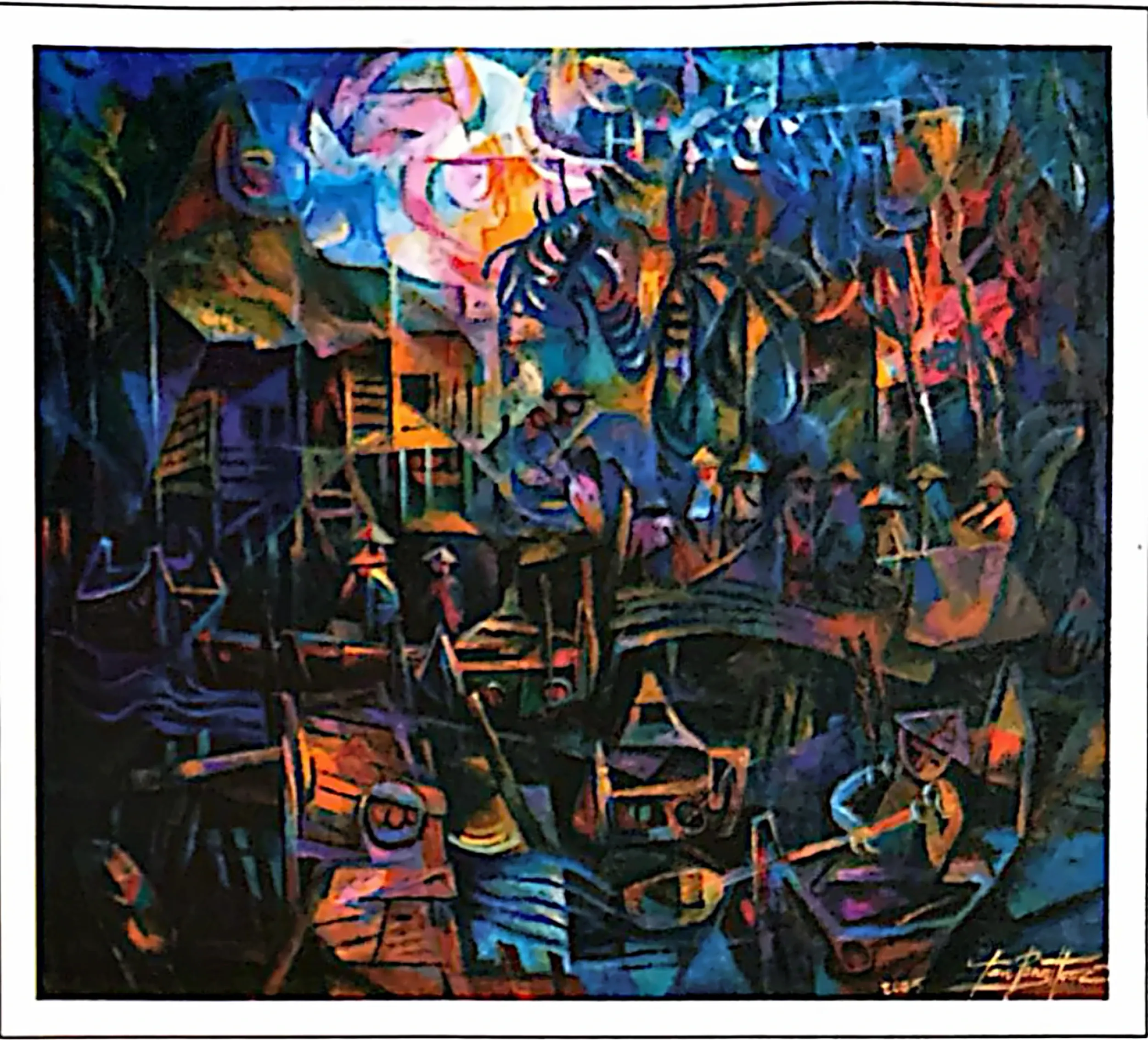 Plate for Fishing Village (6)