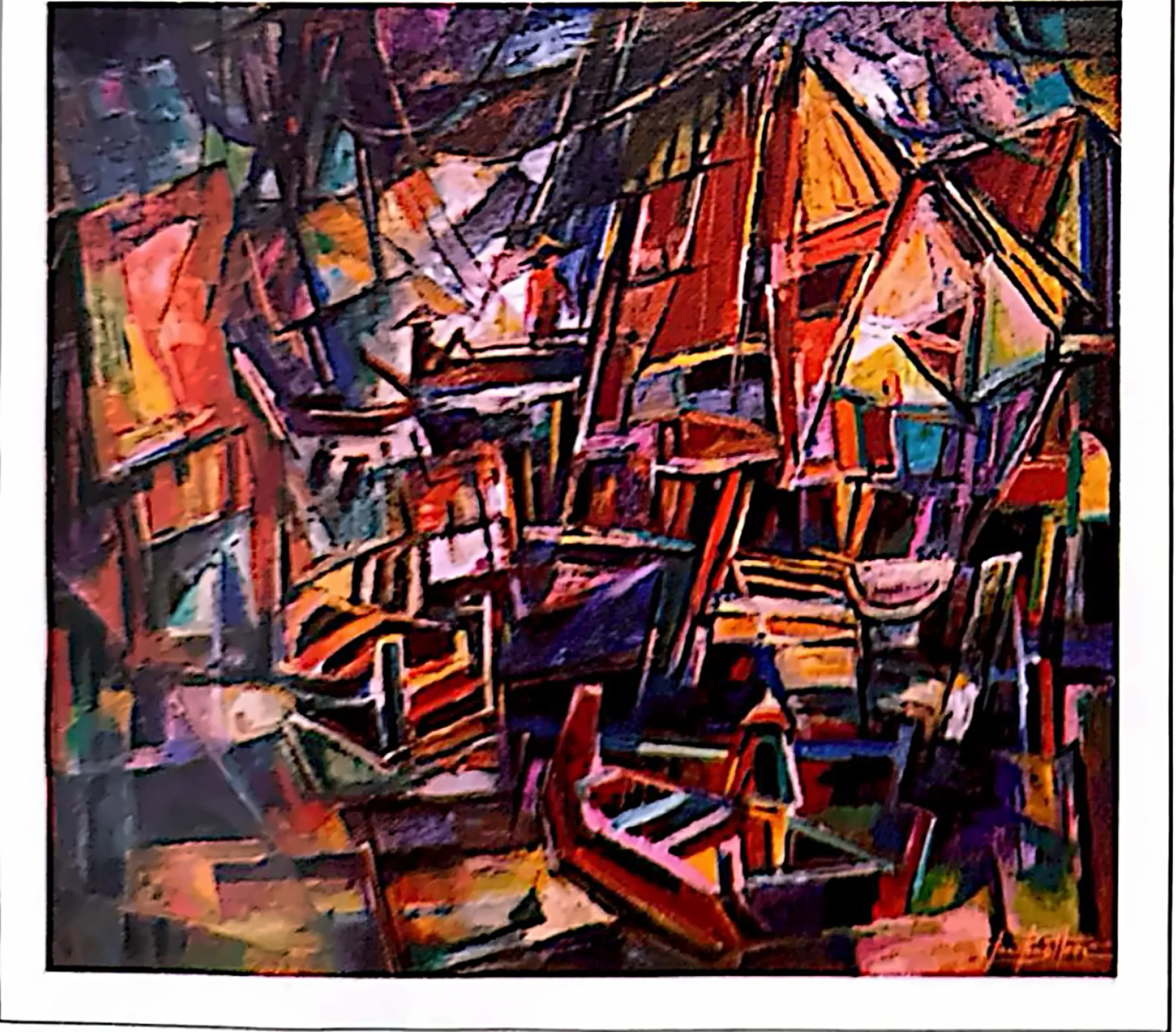 Plate for Fishing Village (7)