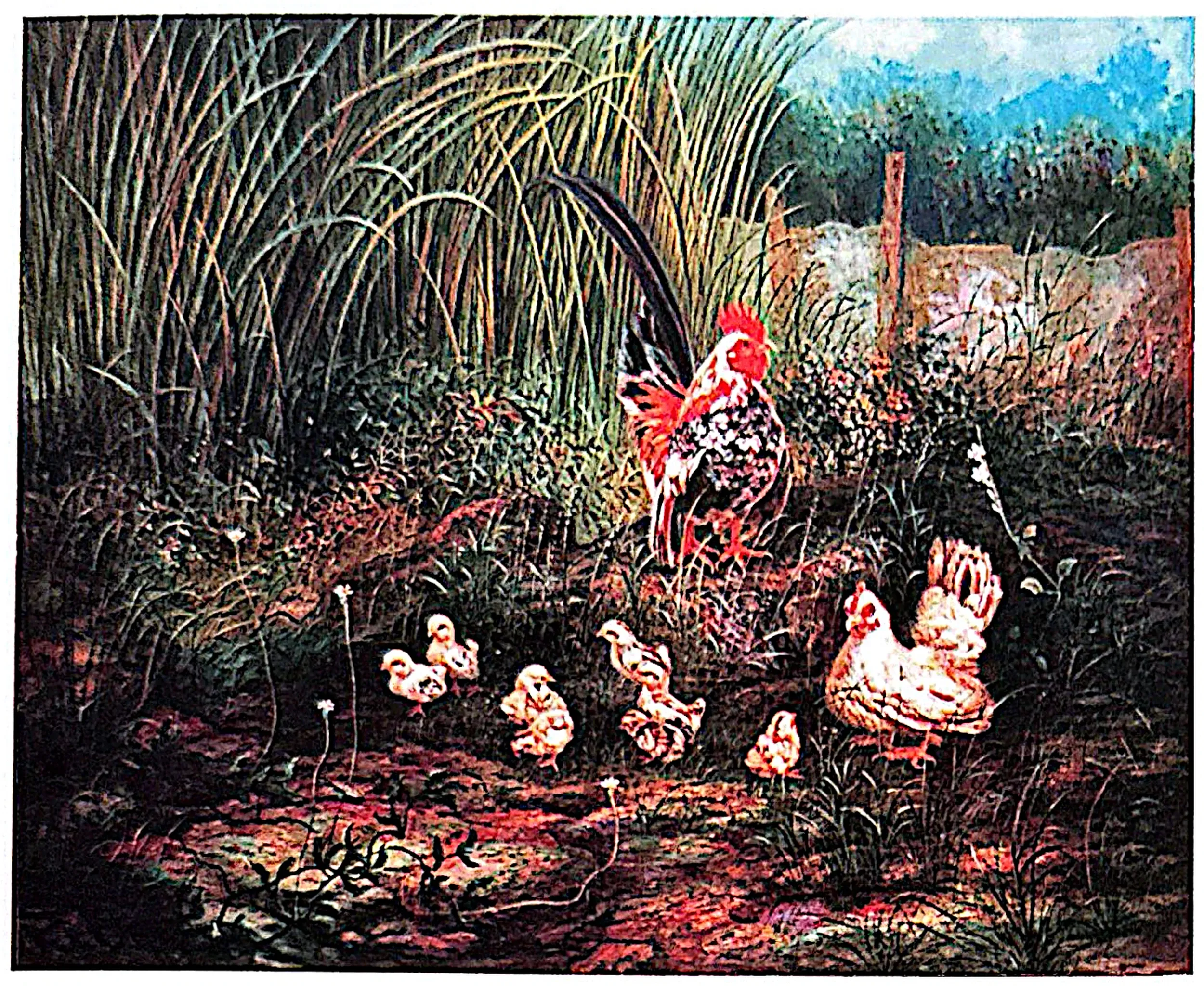 Happy Family series, a representative work by Tan Peng Hooi