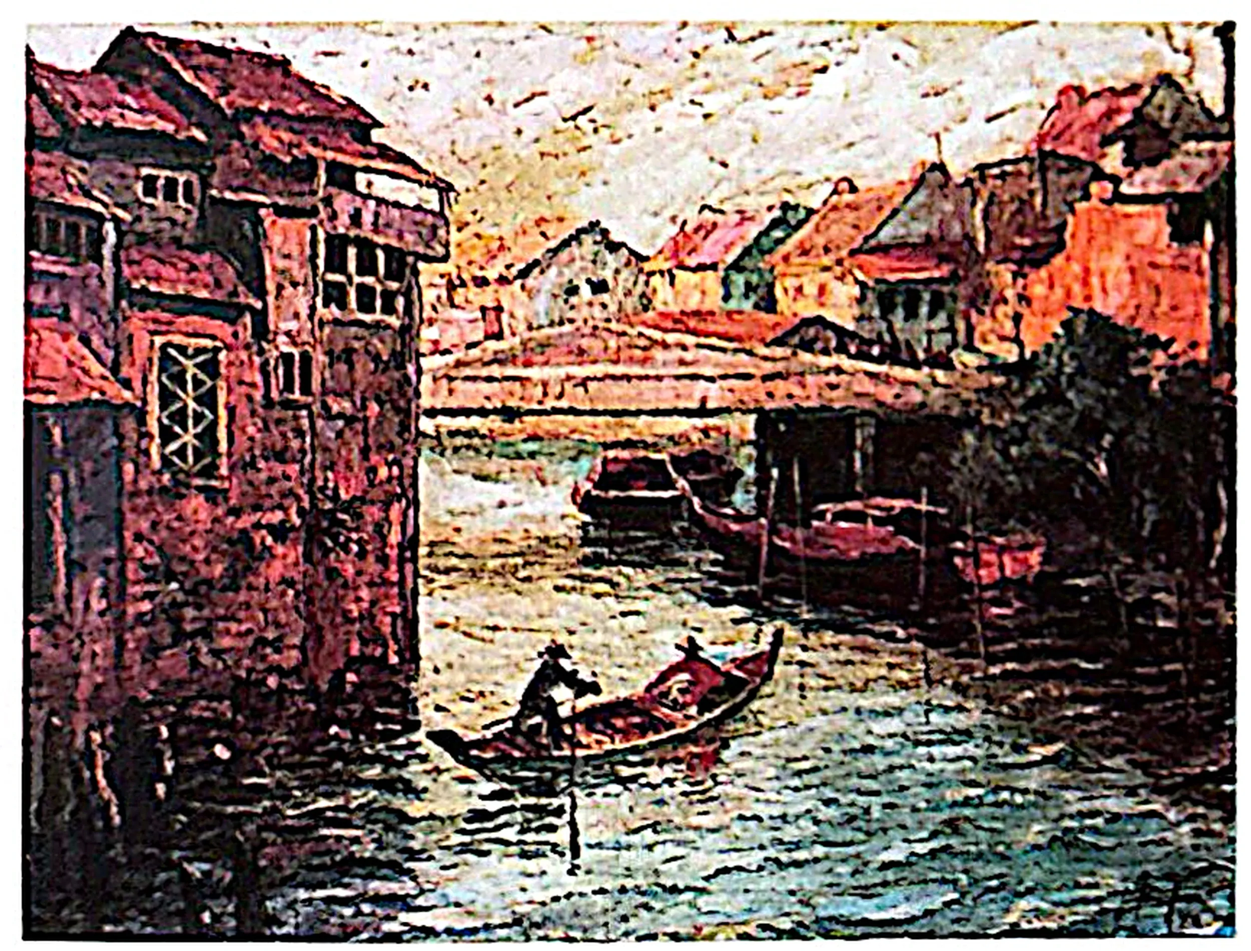 Plate for Malacca River Bank (3)