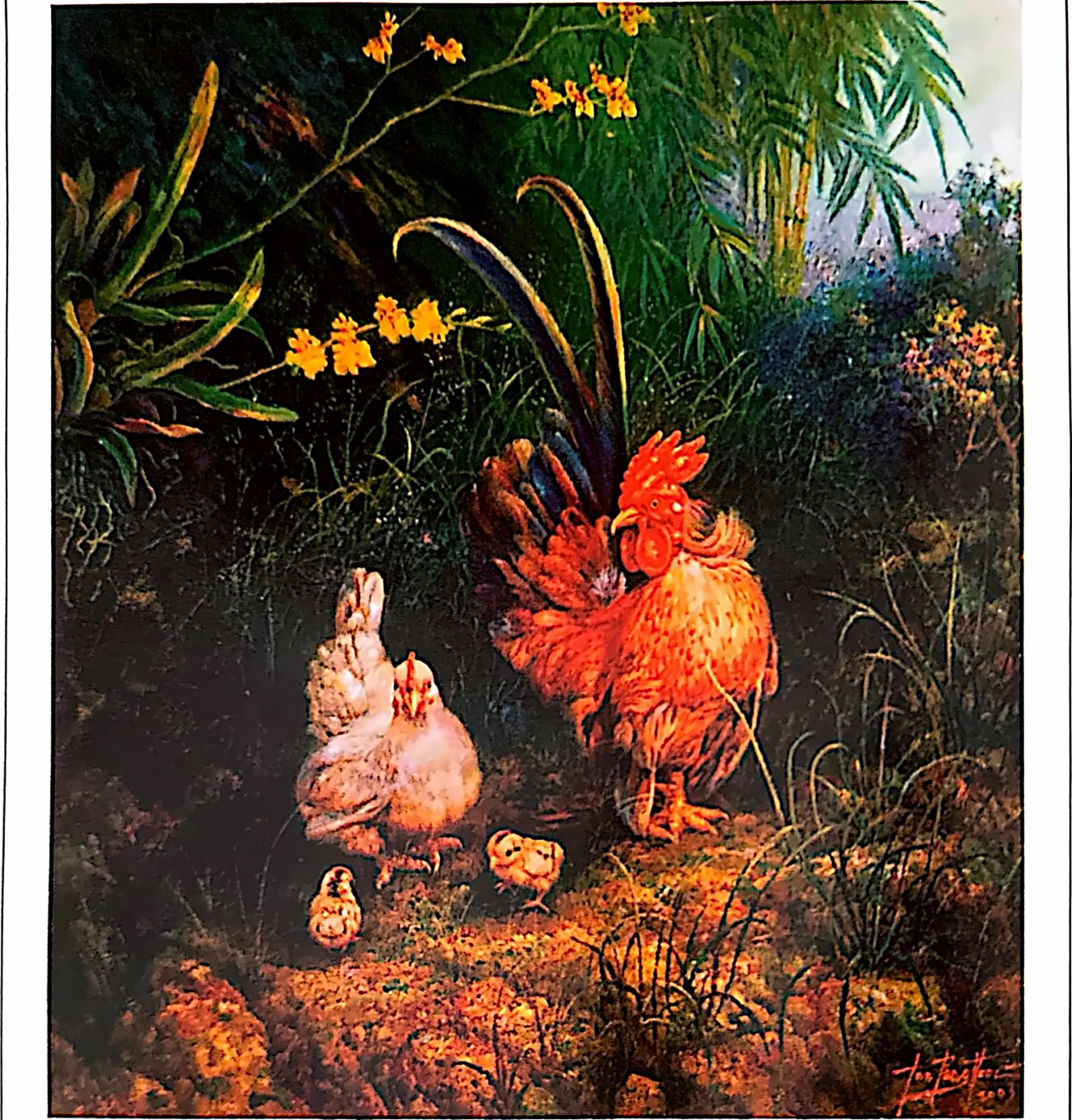 Plate for Happy Family (2)