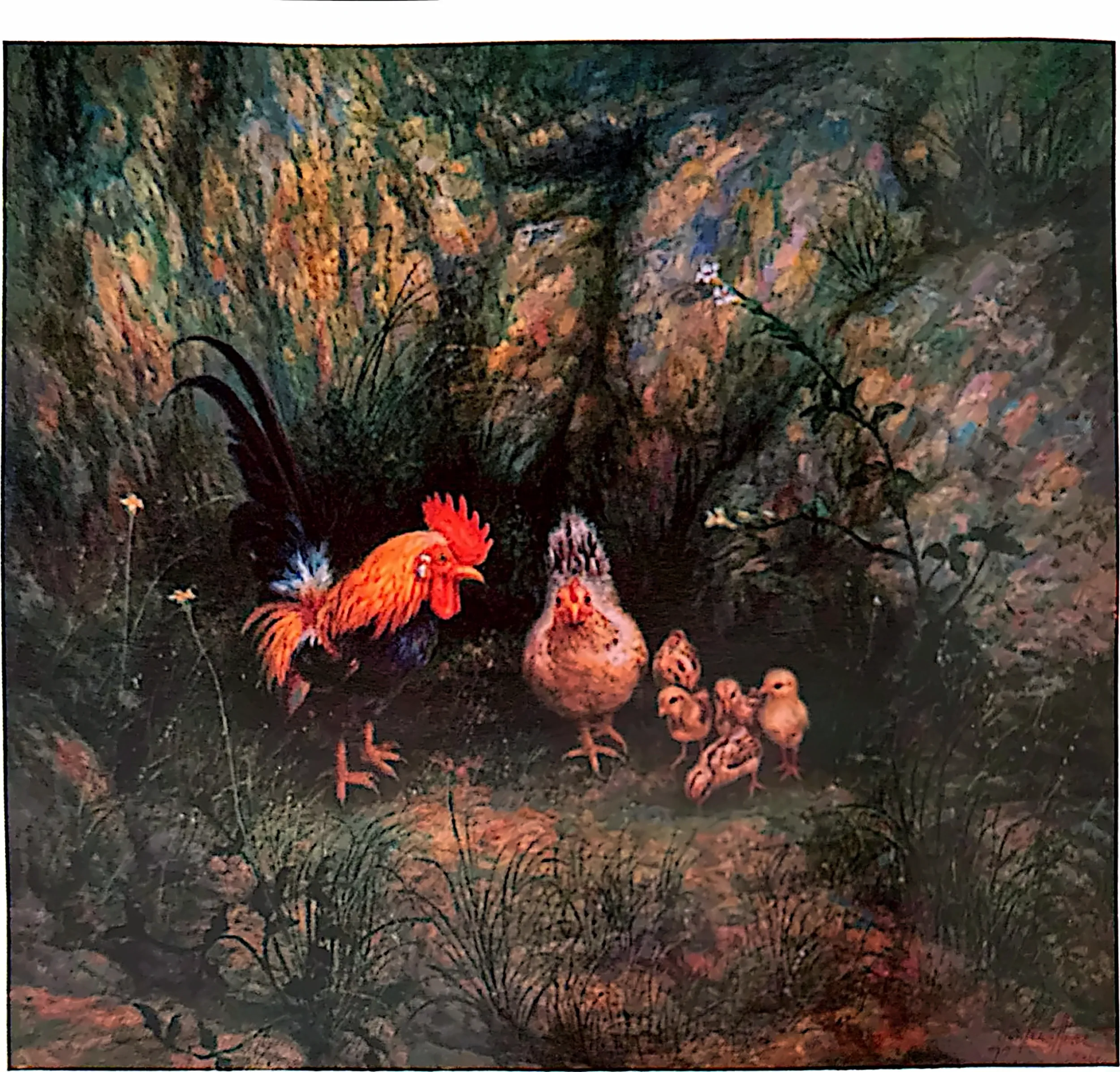 Plate for Happy Family (5)