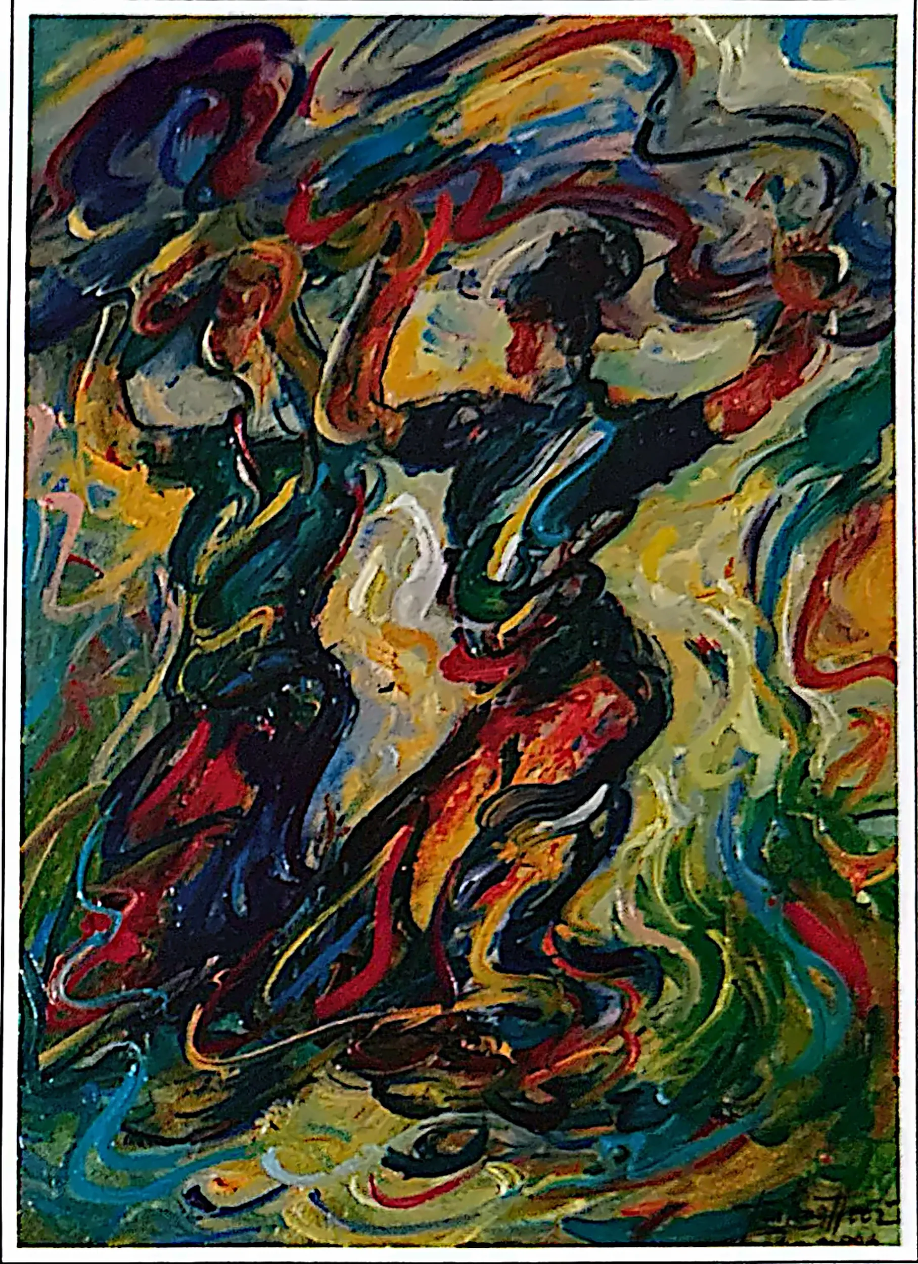Plate for India Dance
