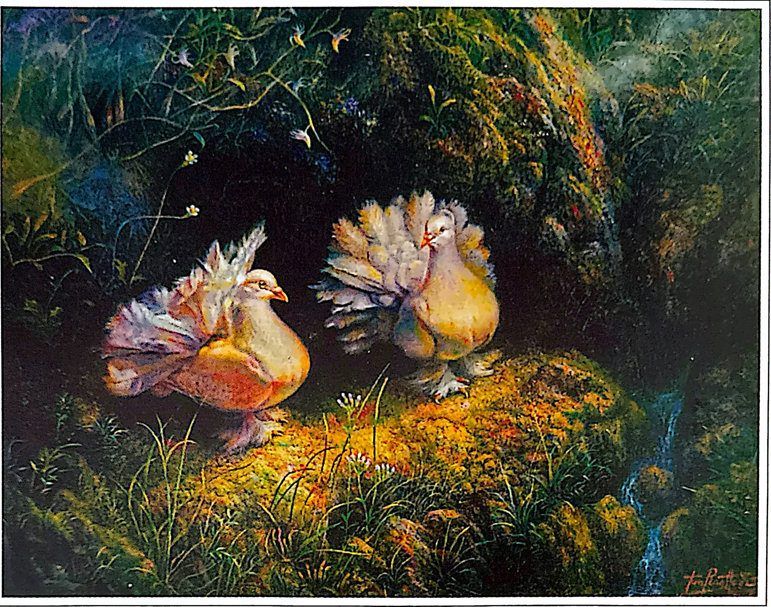 Plate for Lost Paradise