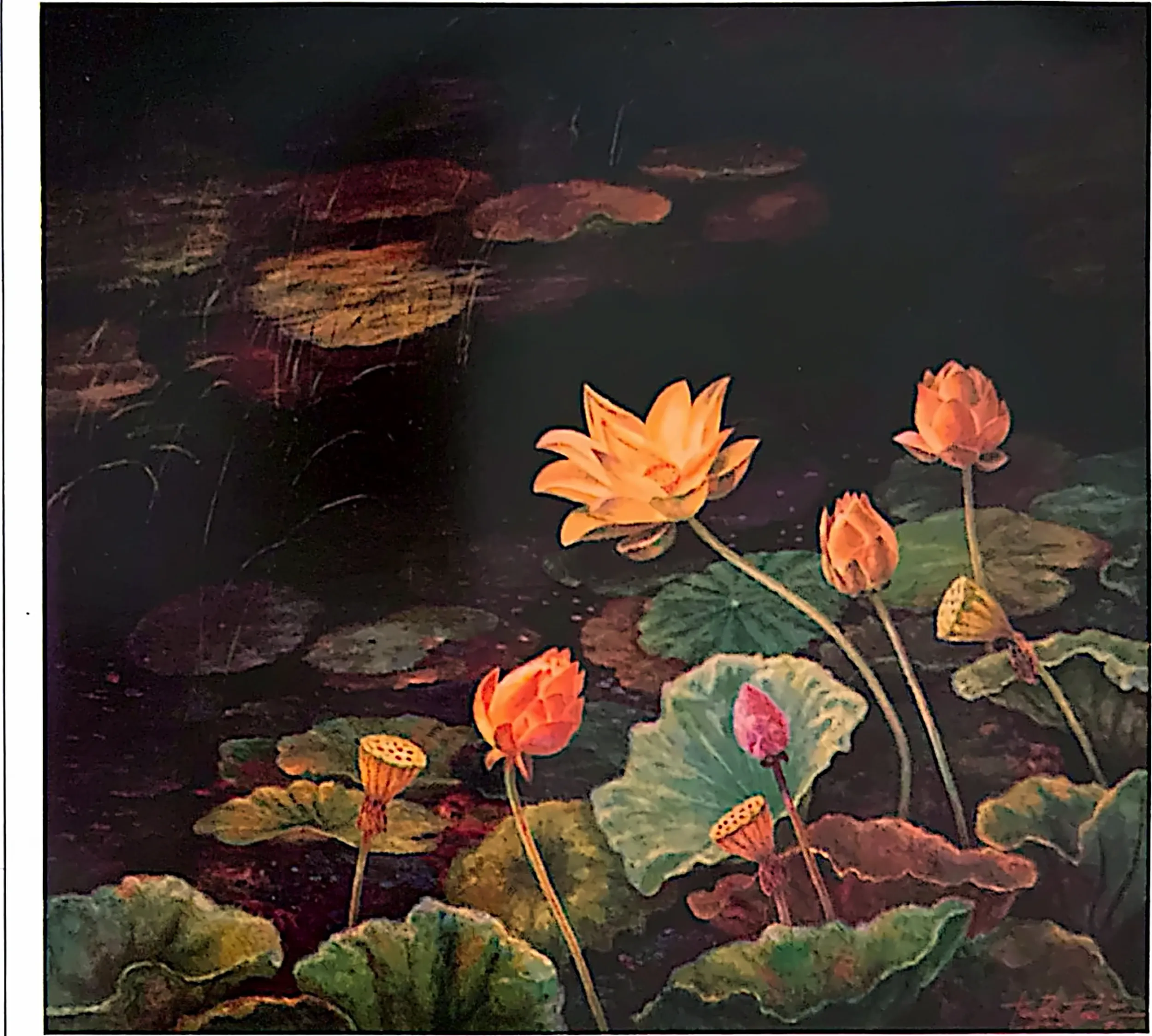 Plate for Lotus (2)