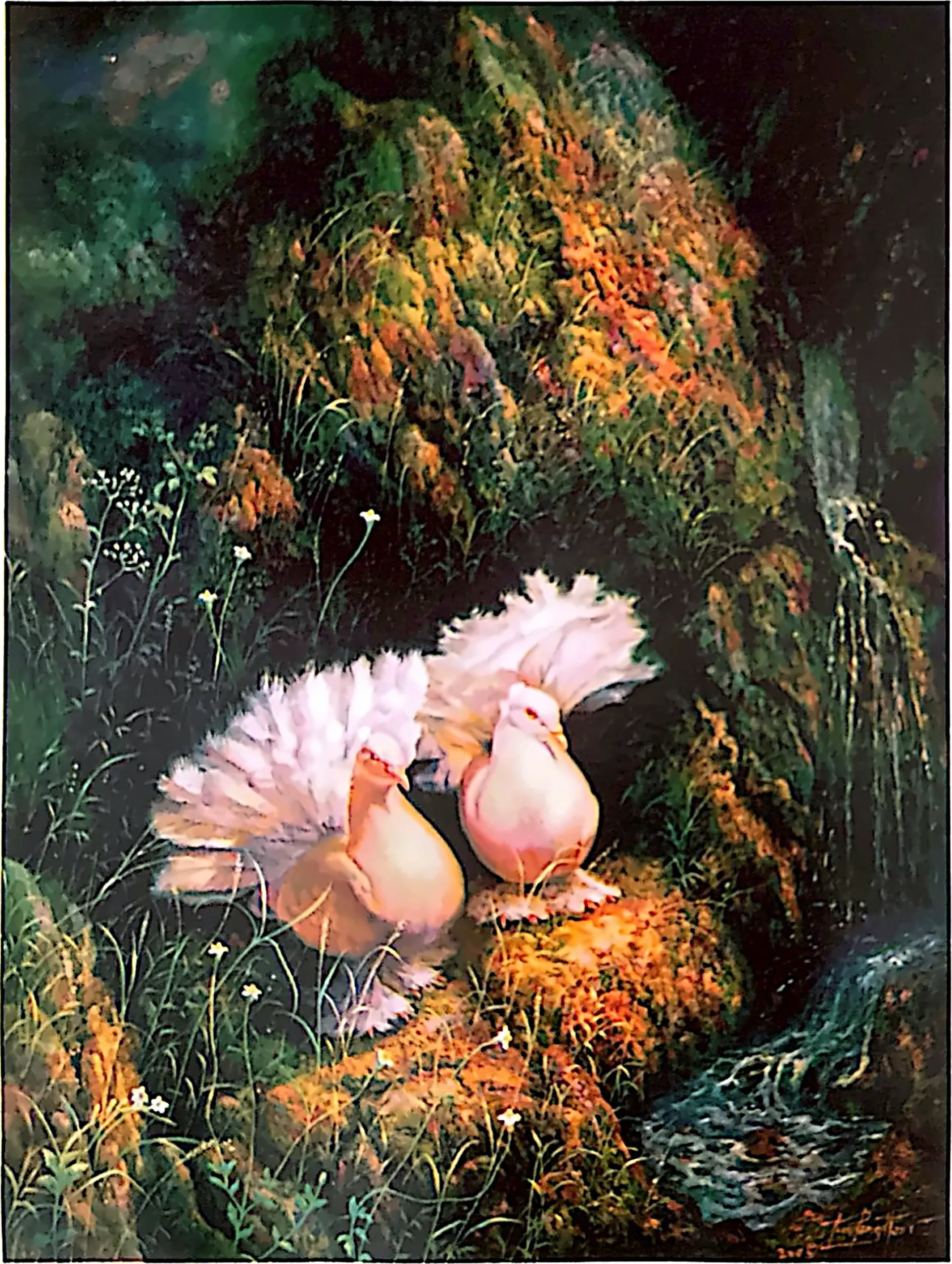 Plate for Peace Doves (2)