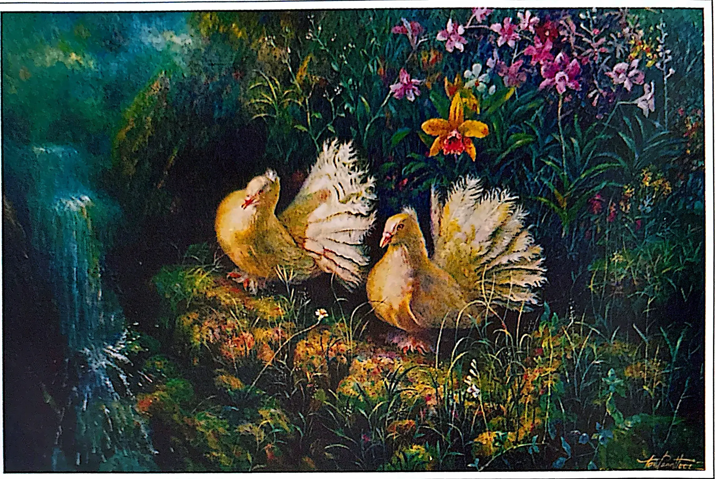 Plate for Peace Doves