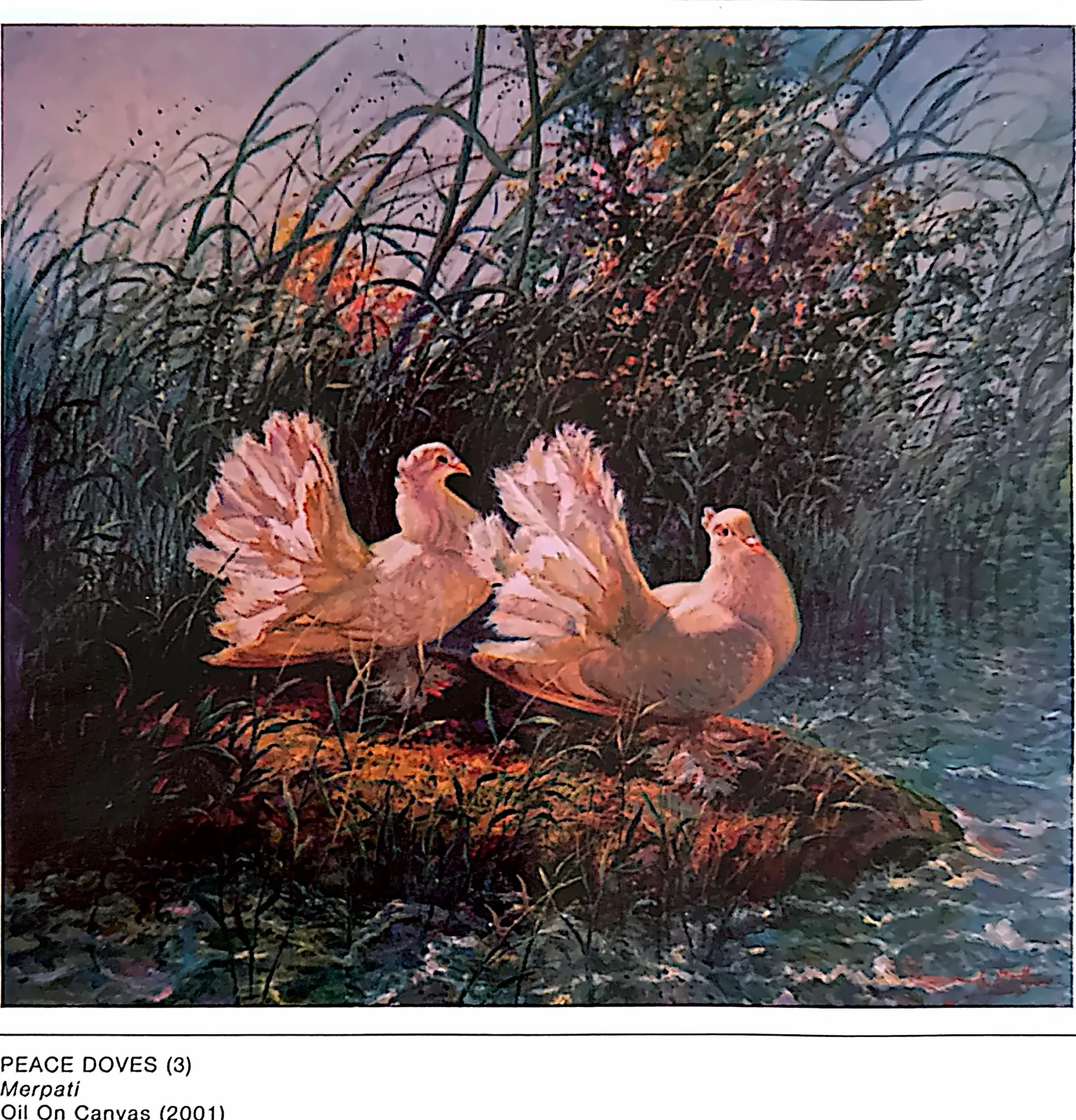 Plate for Peace Doves (3)