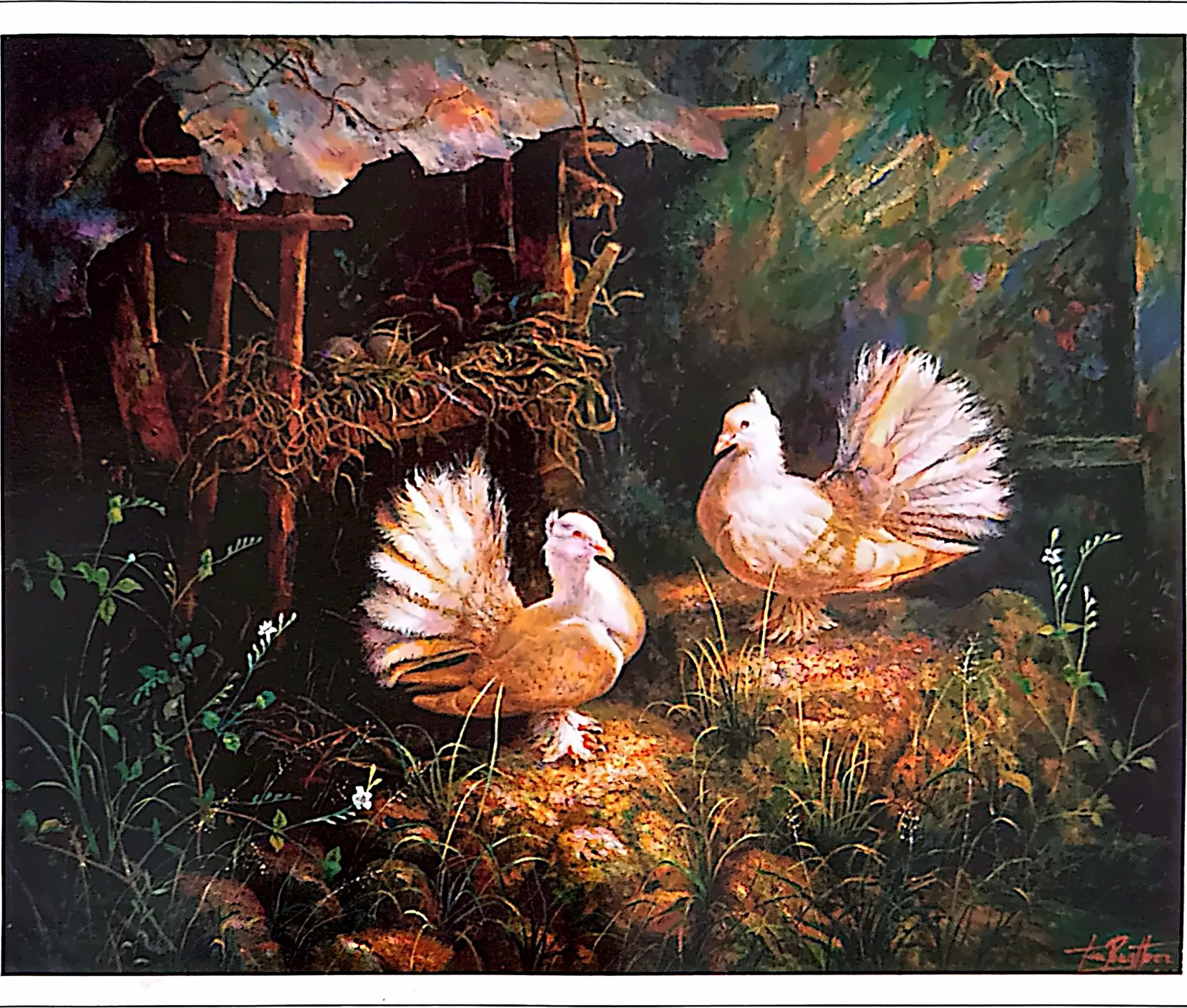 Plate for Peace Doves (6)