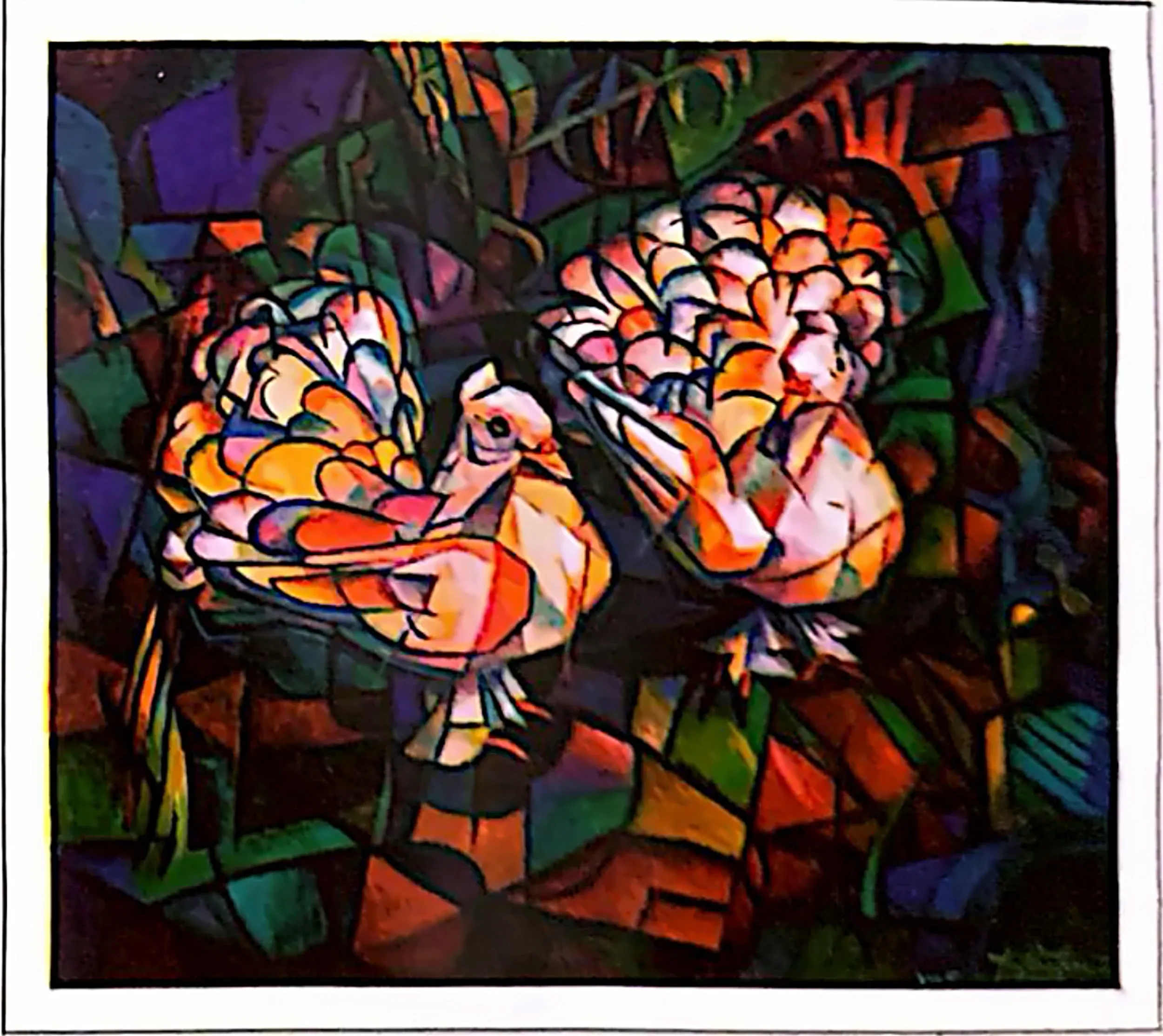Plate for Peace Doves (9)