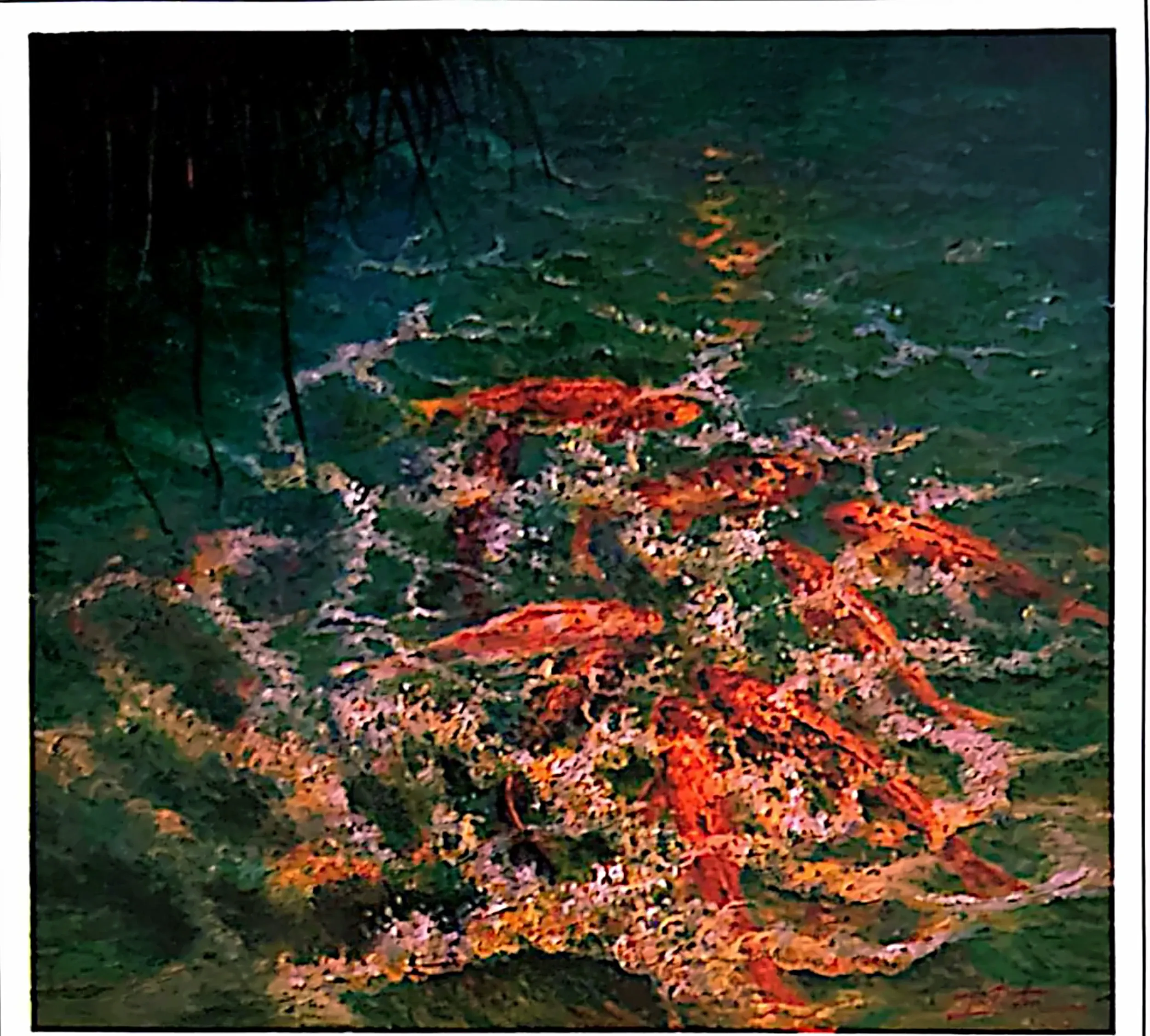 Plate for Prosperity Carps (2)