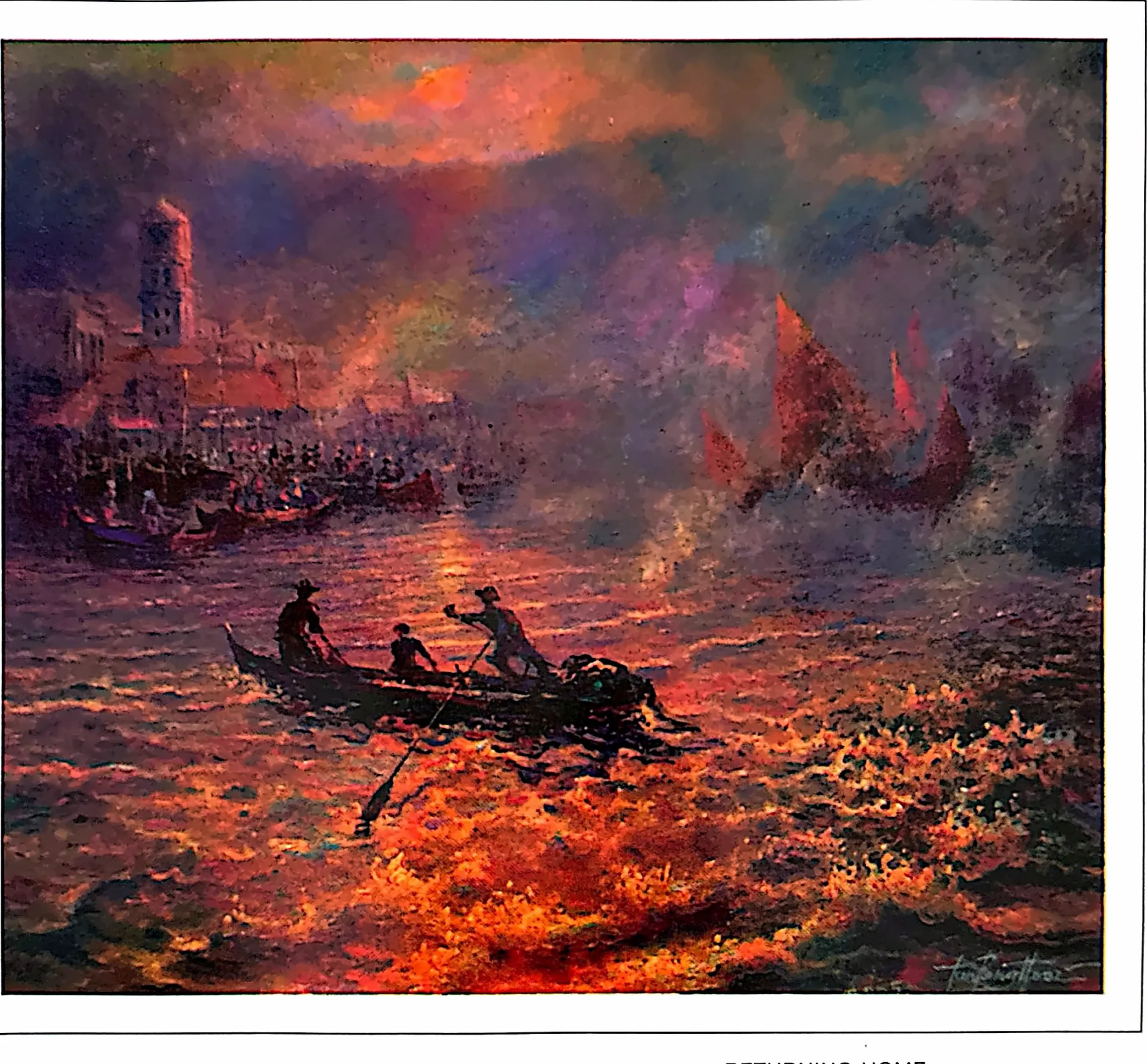Plate for Returning Home