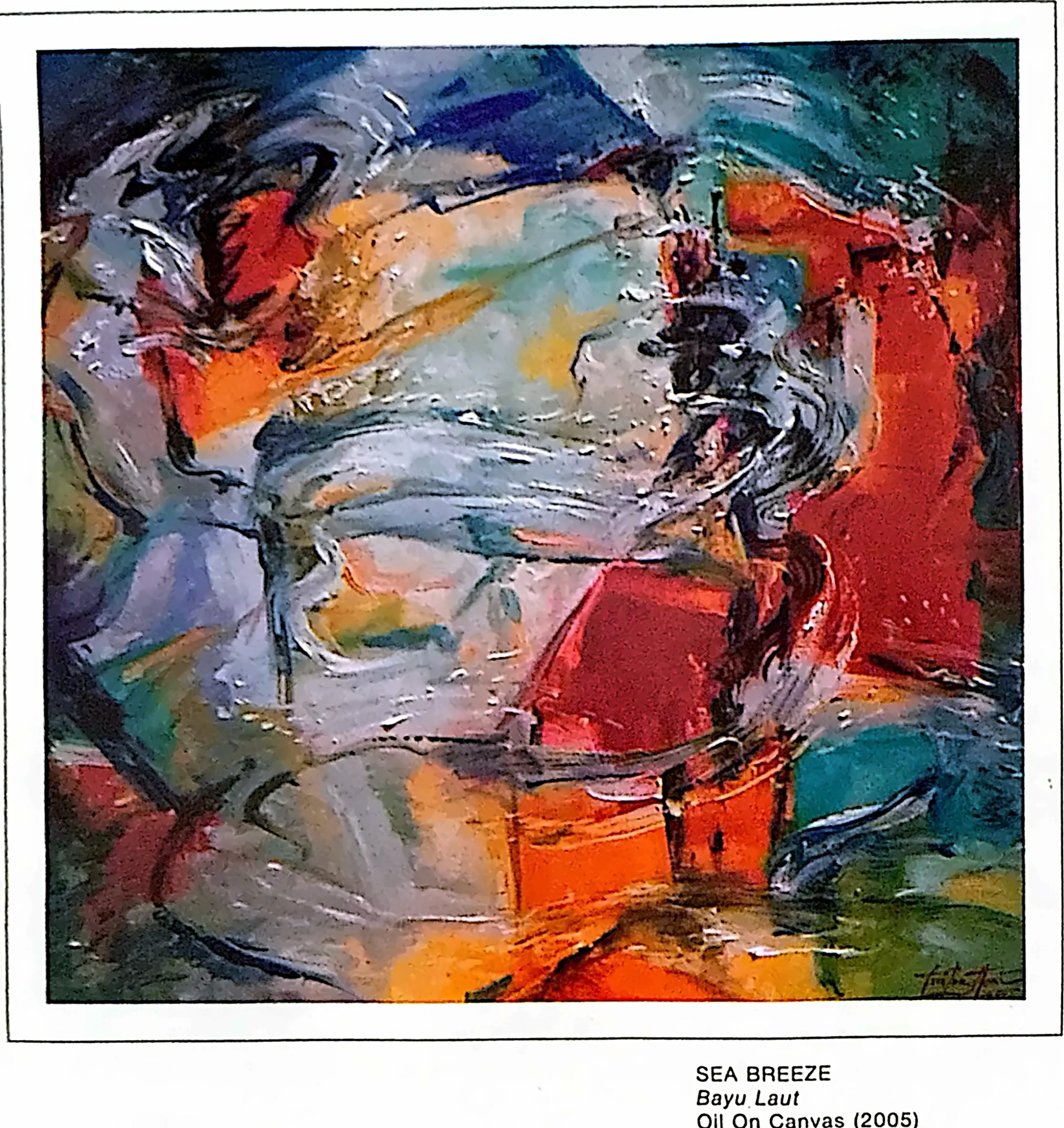 Plate for Sea Breeze