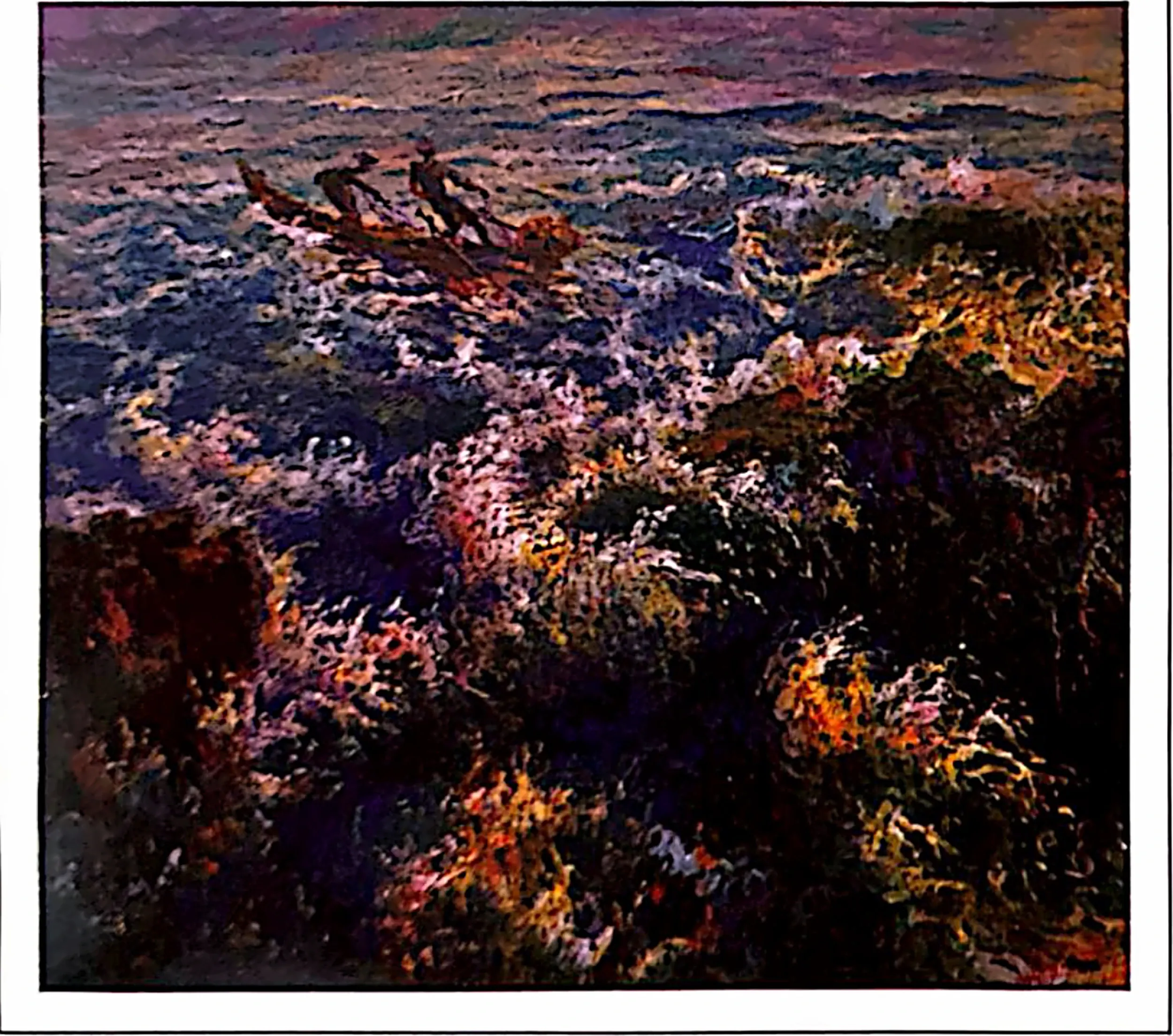 Plate for Striving at Sea