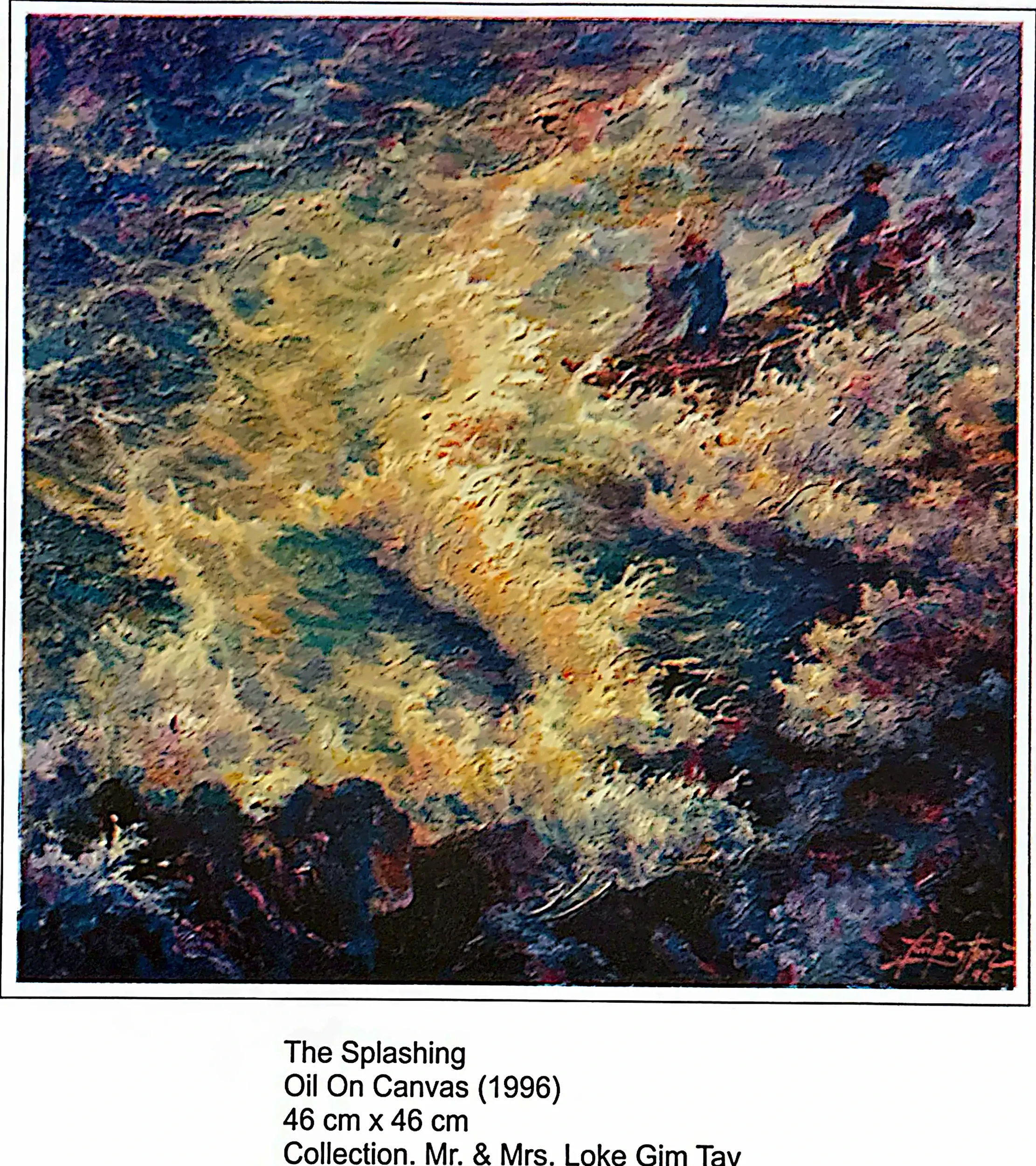 Plate for The Splashing