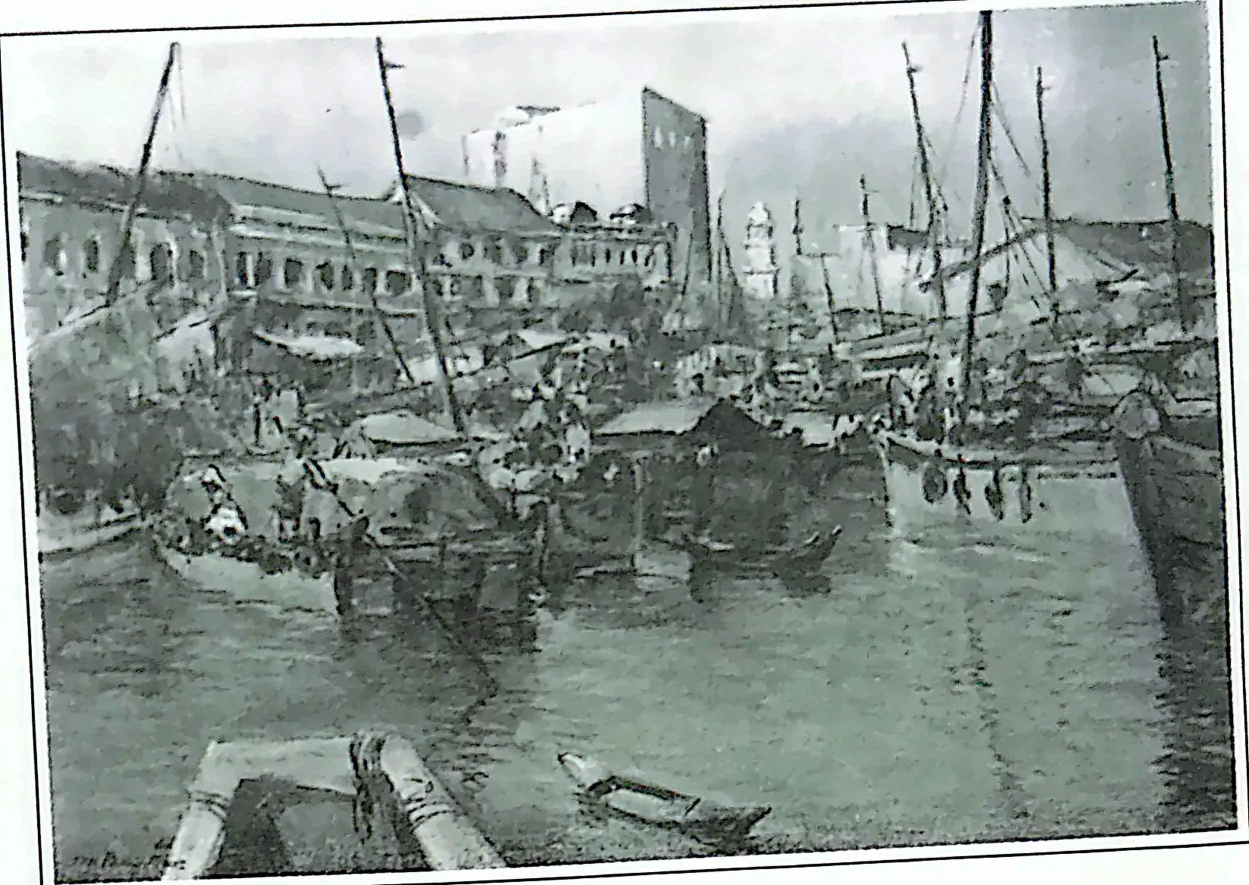 Plate for Waterfront, Penang